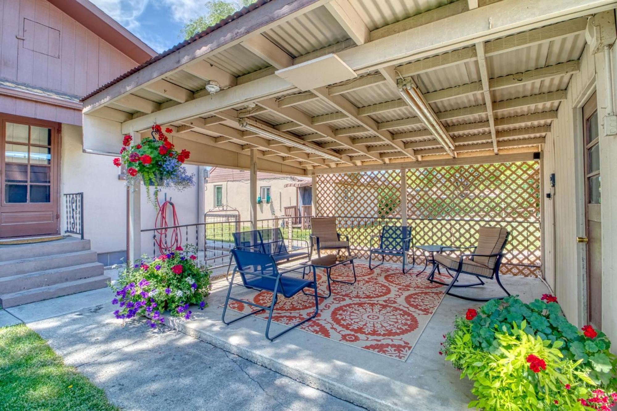 טווין פולס Charming Downtown Bungalow - King Bed, Office מראה חיצוני תמונה